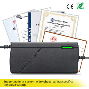 36V/48V/60V/72V 5A/2A Charger Li-ion Battery Electric Bike Charger 42V/54.6V/67.2V/84V 5A /2A Electric Scooter E-Bike Charger