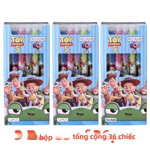 Bandai | Phim Hoạt Hình Đồ Chơi Woody Buzz Xóa Được Bút Gel Bộ Dễ Thương Học Sinh Có Thể Thu Vào Viết Văn Phòng Phẩm Cho Đồ Dùng Học Tập Quà Tặng Giáng Sinh