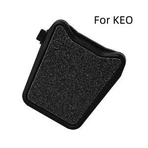 RRSKIT Road Bicycle Pedal Cleat Adapter For Look KEO/Shimano SPD Self-locking Pedal Adapter Clipless Pedal To Platform Pedal