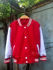 JAKET ANAK 1 TAHUN-12 TAHUN JAKET BASEBALL JAKET VARSITY MURAH