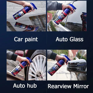Car Nano Coating Spray Quick Polish Automotive Ceramic Coating Agent Maintenance Tool Automotive Anti Fog Rainproof Coating Nano Spray Ejen Automotif Anti Kabut Salutan Kalis Hujan 汽车镀膜剂