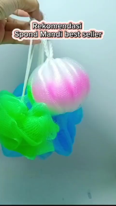 spon mandi 15gram polos isi 12pcs /selusin