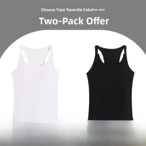 Miiow | Cat Woman Strap Vest Womens New 2025 Casual Backless Cool Feeling Sports Underwear Can Be Worn Outside Base Shirt