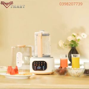 Máy Làm Sữa Hạt SEKA E500 Chống Ồn Dung Tích 1.5L10 Chức Năng Xay Nấu Đa Năng (Model New) - Hàng Chính Hãng