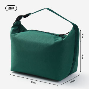 Insulated Lunch Bag Insulation Bento Pack Aluminum Foil Rice Bag Meal Pack Ice Pack Portable Dinner Picnic Food Storage Handbag