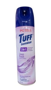 PC TUFF GERMBAN 3-in-1 MULTI-PURPOSE DISINFECTANT & ROOM SPRAY 250ML