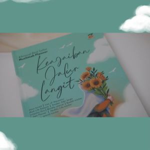 Buku Journaling Jurnal Muslimah Planner Agenda Keajaiban Jalur Langit 2025 Ziyadbooks