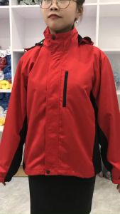 Áo Khoác Gió Hai Lớp Cho Cặp Đôi - Đội Nhóm - Công Ty - Team Thương hiệu FMF Cổ Đứng - In Logo theo yêu cầu