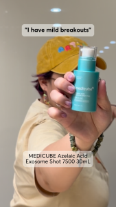 [NEW] MEDICUBE Azelaic Acid Exosome Shot 7500 30mL