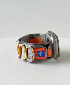 Nylon five strap for iwatch ultra/2 49mm 10 9 8 7 6 5 4 3 s E sports bracelet iWatch 45 44 42 4140MM