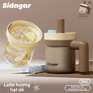 STAR+ | Cốc Dung Lượng Lớn Có Tấm Cách Nhiệt Bằng Kính