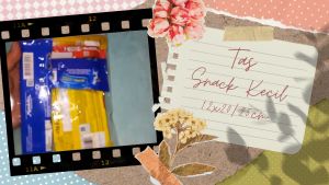 ISI 35 PCS COD Tas Snack Hari Raya 12x20cm(TL007) - Tas Idul Fitri Hampers Hari Raya Tas Kado / Hadiah Souvenir Iedul Fitri Tas GoodieBag