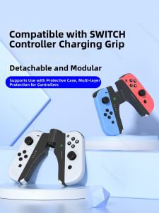 Handheld Charging Grip for Joy-Con 2 Switch Controller