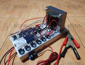 Power Inverter PAC / VAC 12TR 5A murni TAHAN AIR & Flip flop plus adjustable 30A for adventure utilities COD