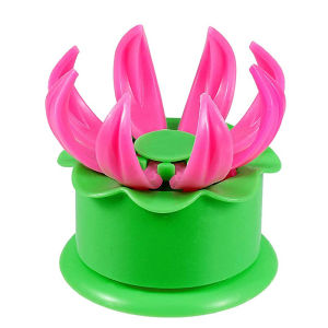 (Ready Stock)L/S Plastic Steamed Stuffed Bun Making Mold Pastry Pie Steam Bun Dumpling Maker Mould Cooking Tool Kitchen Gadget