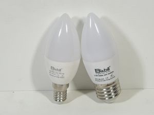 Bóng đèn Led cà na trái ớt Bi&Bil 3.5W đuôi E14/E27 áng sáng Trắng/Vàng công nghệ Nhật Bản