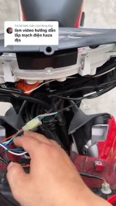 COMBO Mạch Hazard Xi Nhan + Cục Chớp Chỉnh Nhanh Chậm