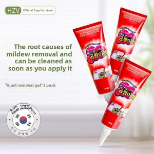 MONLEYTA | Korean New Type Mold Remover Gel For Kitchen And Bathroom Black Mold Spot Removal Mold Cleaner Wall Use Imported