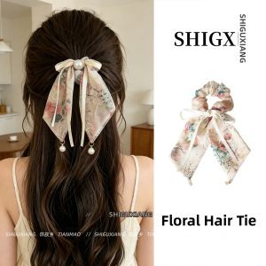 Premium Bow Ribbon Hair Ties