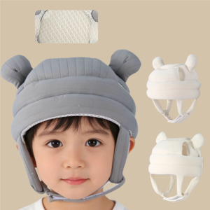 Thickened Anti-Collision Protective Cap Baby Safety Helmet Soft and Comfortable All-Around Head Safety Protection Adjustable