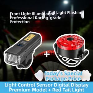winpolar | Night Riding Front Light Brightness Adjustable Waterproof Charging