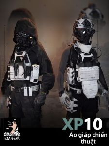 D.M.GEAR | Tactical Lightweight Vest Quick Release Design