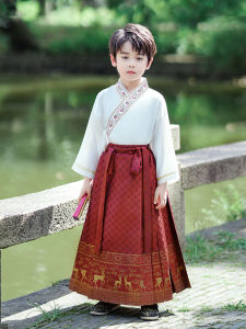 New Boys Hanfu Skirt