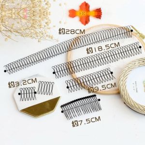 Invisible Hair Accessories Womens Hairpins Banana Clips Hair Grooming Tools Hair Comb Fixed Hair No Trace Hair Accessories