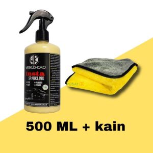 Pengkilap Body Mobil & Motor tahan lama / Pengkilat Body Motor & Mobil Kinclong Permanen original