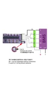 BMS 1.5A 3S 4S 5S 6S 7S 8S 13S 14S 17S 21S Li-ion Lifepo4 LTO Lithium Battery Active Equalizer Balancer Board Balance Capacitor