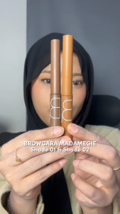 MADAME GIE BEAUTY SHAPE BROWCARA / MAKE UP MASCARA