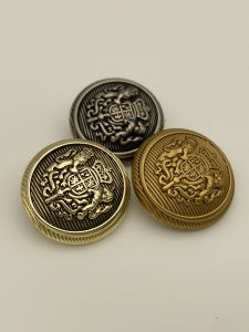 Nút Áo Vest Nam Nữ Cổ Điển Cao Cấp Nút Áo Len Cardigan Nút Áo Khoác Nút Áo Sơ Mi Kim Loại Nút Áo Khoác Nút Tròn