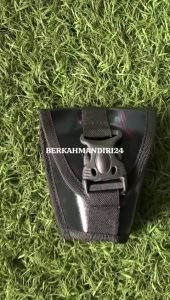 Sarung Tas Borgol Hitam Kunci Sodok