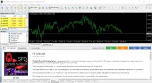 โปรแกรมเทรดอัตโนมัติ FX GridCash MT4 EA - ระบบเทรดอัตโนมัติสำหรับโปรแกรม MT4