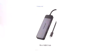 TC94 Lemorele USB C Dock Laptop 10 in 1 Triple Display Adapter 4K Dual HDMI 1080P VGA 3 USB 3.0/2.0 TF/SD 2.0 3.5mm Audio 100W