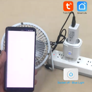 KERUI Smart Socket WiFi TUYA Wireless Colokan Stop Kontak Smart