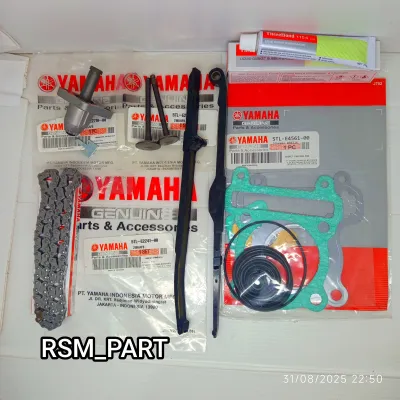 6 item 5tl/5mx rantai keteng yamaha mio sporty mio smile fino karbu mio karbu