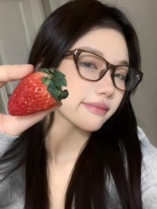 LKOE | Retro Cat Eye Light Frame Vision Correction Glasses Frames
