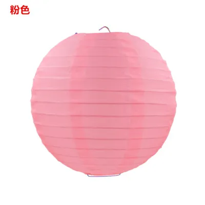 Round Cloth Lantern Outdoor Waterproof Birthday Wedding Party Decoration DIY Crafts Lampion Hanging Lantern Balls Party Supplies