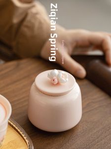 Sealed Ceramic Tea Canister