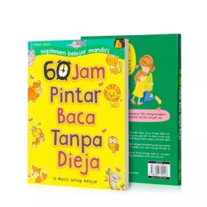 60 Jam Pintar Baca Tanpa Dieja