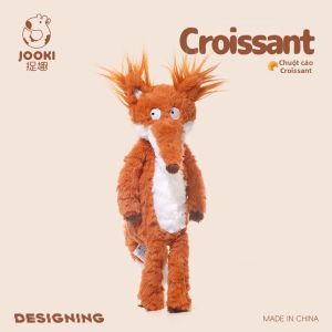 JOOKE | Abstract Fun Fox Plush Toy