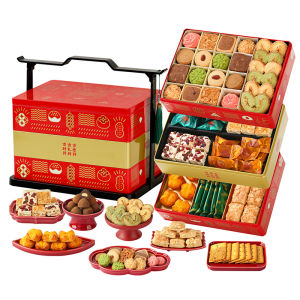 YOTIME | Truffle Filled Mooncake Gift Box Customized