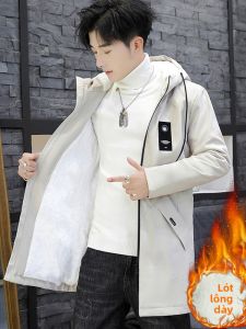 Thick Warm Men Winter Coat Padded Jacket
