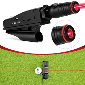 PGM Golf Putter Laser Sight Machine เล็งเครื่องมือในร่มการสอน Linear เลเซอร์กอล์ฟพัตเตอร์การฝึกอบรมเอดส์ JZQ011