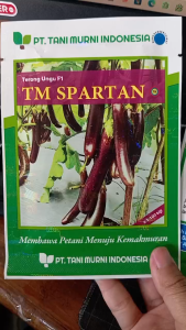 Benih Terong Ungu TM SPARTAN 1.100 Biji