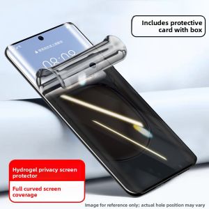 HOPE YEAR(希望之年) | Vivo X80 Pro Anti-Peep Drop-Proof Full-Screen Curved UV Glass Hydrogel Film