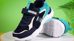 Sepatu Aank Laki-Laki Sepatu Sneakers Sport Casual Cowok/Cewe Sepatu Olahraga Kids Sport Shoes 6-15 Tahun
