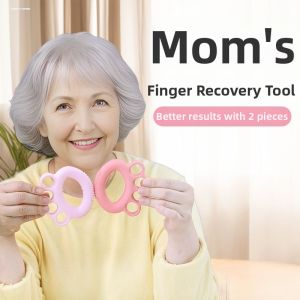 MINGRENBANG | Rehabilitation Finger Flexibility Hand Strengthening Grip Ring