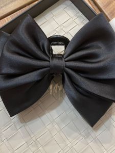 Black Butterfly Knot Hair Clip: Stylish & High-Quality Women's Hair Accessories